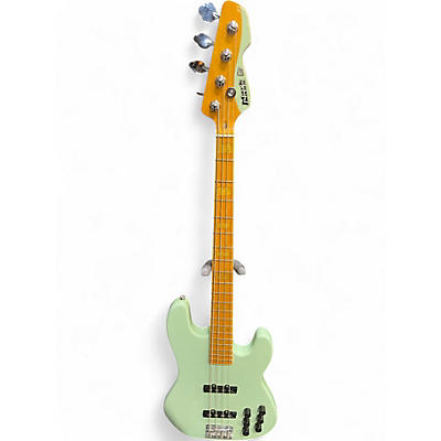 Used Markbass GV GLOXY Mint Green Electric Bass Guitar