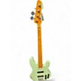 Used Markbass GV Mint Green Electric Bass Guitar Mint Green