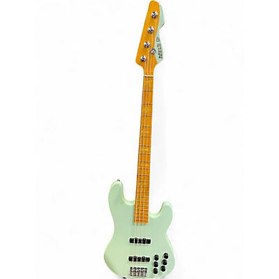 Used Markbass GV TEAL Electric Bass Guitar