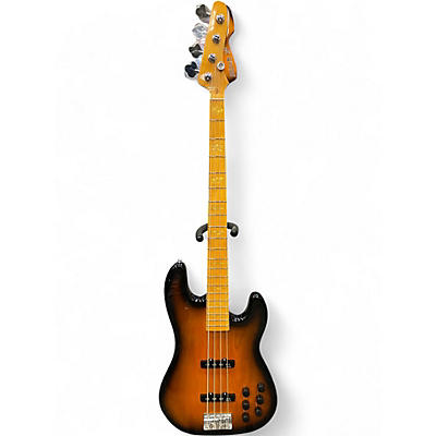 Used Markbass GV4 3 Color Sunburst Electric Bass Guitar