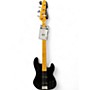 Used Markbass GV4 Black Electric Bass Guitar Black