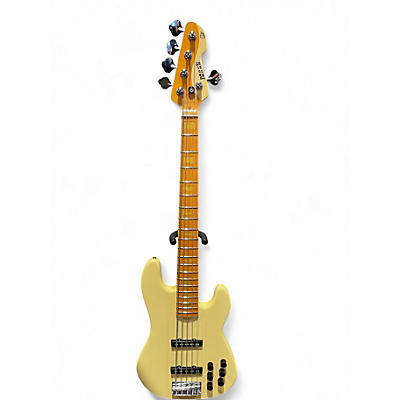 Used Markbass GV4 Cream Electric Bass Guitar