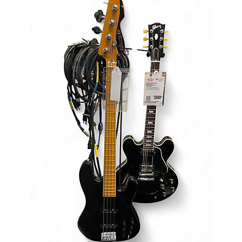 Used Markbass GV4 Electric Bass Black Electric Bass Guitar Black