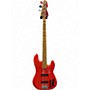 Used Markbass GV4 Fiesta Red Electric Bass Guitar Fiesta Red