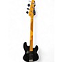 Used Markbass GV4 GLOXY VAL BLACK Electric Bass Guitar BLACK