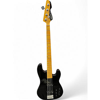 Used Markbass GV4 GLOXY VAL Black Electric Bass Guitar