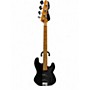 Used Markbass GV4 GLOXY VAL Black Electric Bass Guitar Black
