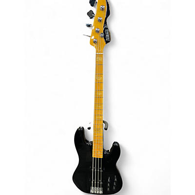 Used Markbass GV4 GLOXY VAL CR MP Black Electric Bass Guitar
