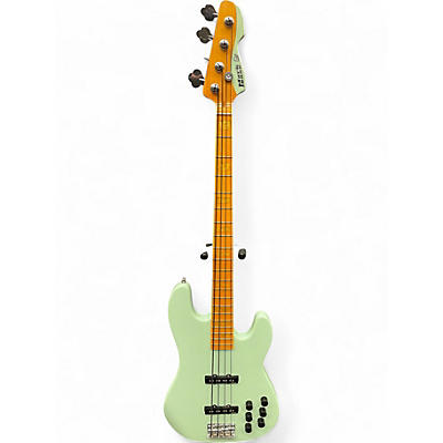 Used Markbass GV4 GLOXY VAL SURF GREEN Electric Bass Guitar
