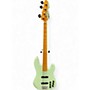 Used Markbass GV4 GLOXY VAL SURF GREEN Electric Bass Guitar SURF GREEN