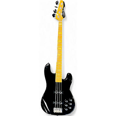 Used Markbass GV4 Gloxy Val Black Electric Bass Guitar
