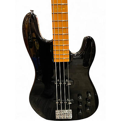 Used Markbass GV4 Gloxy Val CR Black Electric Bass Guitar