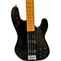 Used Markbass GV4 Gloxy Val CR Black Electric Bass Guitar Black
