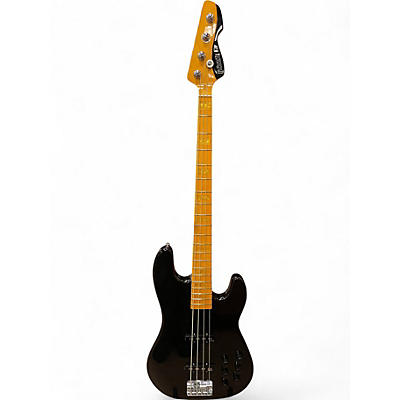 Used Markbass GV4 Gloxy Val CR MP Black Electric Bass Guitar
