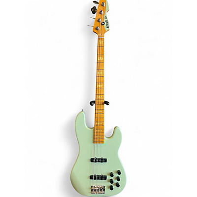Used Markbass GV4 Gloxy Val Surf Green Electric Bass Guitar