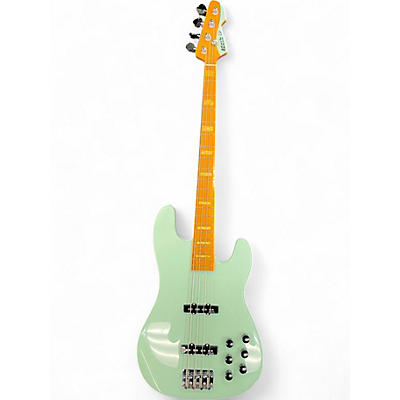 Used Markbass GV4 SURF GREEN Electric Bass Guitar