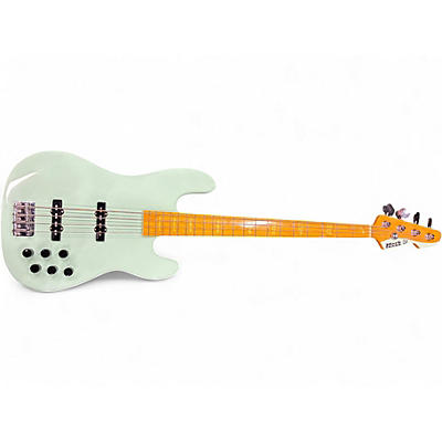 Used Markbass GV4 Seafoam Green Electric Bass Guitar