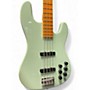 Used Markbass GV4 Seafoam Green Electric Bass Guitar Seafoam Green