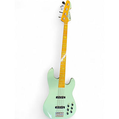 Used Markbass GV4 Seafoam Green Electric Bass Guitar