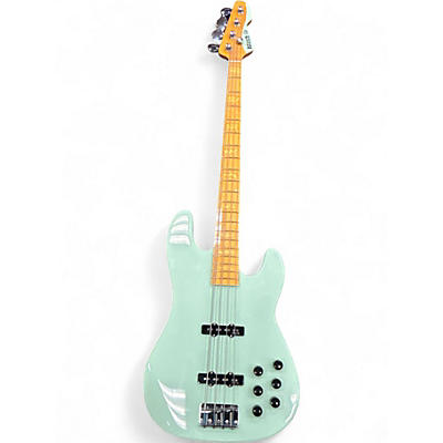 Used Markbass GV4 Seafoam Green Electric Bass Guitar