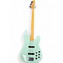 Used Markbass GV4 Seafoam Green Electric Bass Guitar Seafoam Green