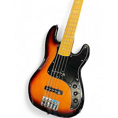 Used Markbass GV5 3 Color Sunburst Electric Bass Guitar