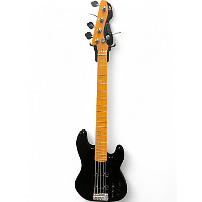 Used Markbass GV5 Black Electric Bass Guitar