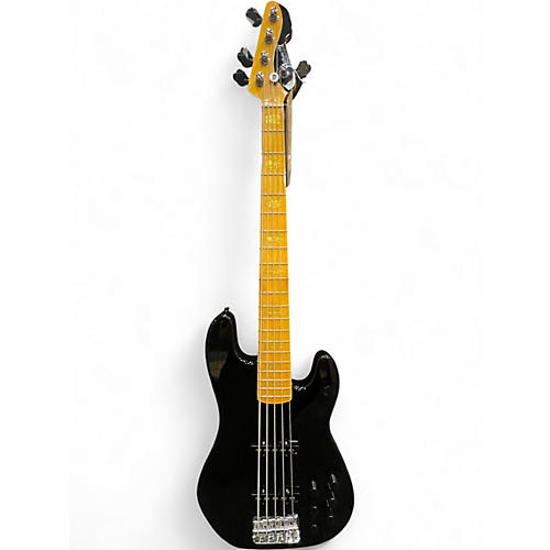 Used Markbass GV5 Black Electric Bass Guitar Black
