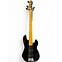 Used Markbass GV5 Black Electric Bass Guitar Black