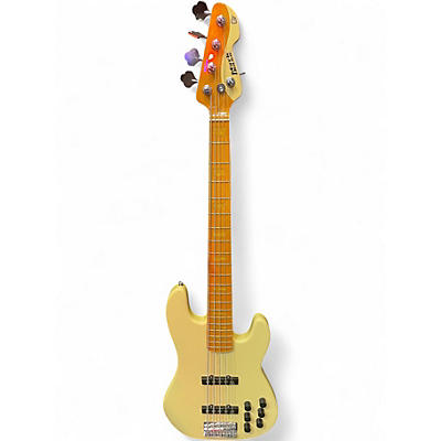 Used Markbass GV5 Butterscotch Electric Bass Guitar