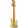 Used Markbass GV5 Butterscotch Electric Bass Guitar Butterscotch