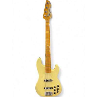 Used Markbass GV5 Cream Electric Bass Guitar