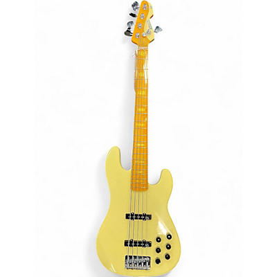 Used Markbass GV5 Cream Electric Bass Guitar