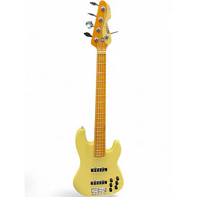Used Markbass GV5 Cream Electric Bass Guitar