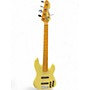 Used Markbass GV5 Cream Electric Bass Guitar Cream