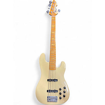 Used Markbass GV5 Cream Electric Bass Guitar