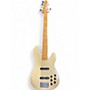 Used Markbass GV5 Cream Electric Bass Guitar Cream