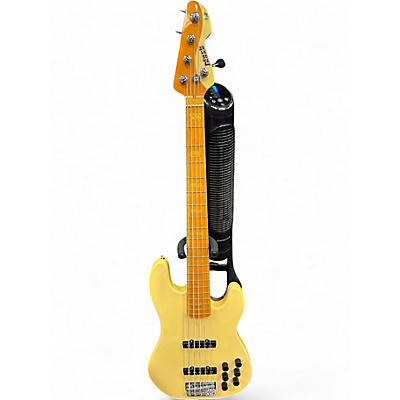 Used Markbass GV5 Cream Electric Bass Guitar