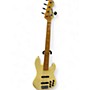Used Markbass GV5 Cream Electric Bass Guitar Cream