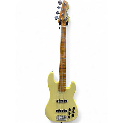 Used Markbass GV5 Cream Electric Bass Guitar