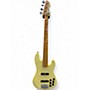 Used Markbass GV5 Cream Electric Bass Guitar Cream