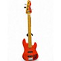 Used Markbass GV5 Fiesta Red Electric Bass Guitar Fiesta Red