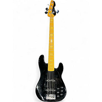 Used Markbass GV5 GLOXY VAL MP BLACK Electric Bass Guitar