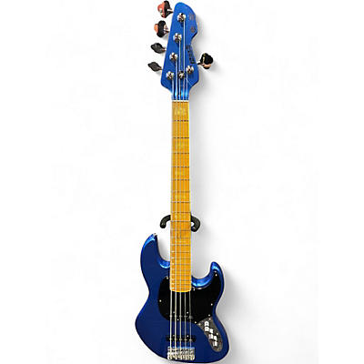 Used Markbass GV5 GOG Blue Electric Bass Guitar