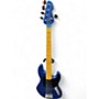 Used Markbass GV5 GOG Blue Electric Bass Guitar Blue