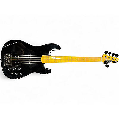 Used Markbass GV5 Gloxy Val MP 5 Black Electric Bass Guitar