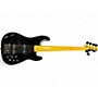 Used Markbass GV5 Gloxy Val MP 5 Black Electric Bass Guitar Black