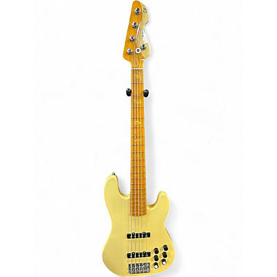 Used Markbass GV5 Gloxy Val MP  Cream Electric Bass Guitar