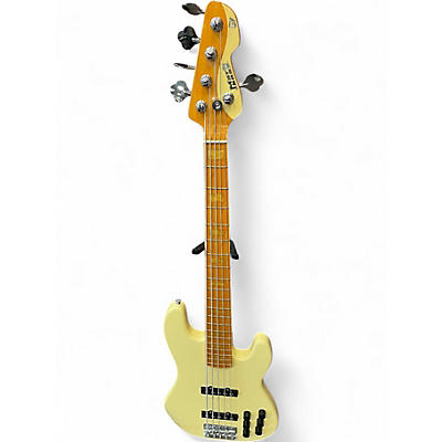 Used Markbass GV5 MP 5 Cream Electric Bass Guitar