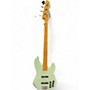 Used Markbass GV5 Seafoam Green Electric Bass Guitar Seafoam Green
